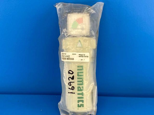 Numatics Delta Series F901G-04GZ Premium Filter w/ 3micron Particulate Element 200 PSI