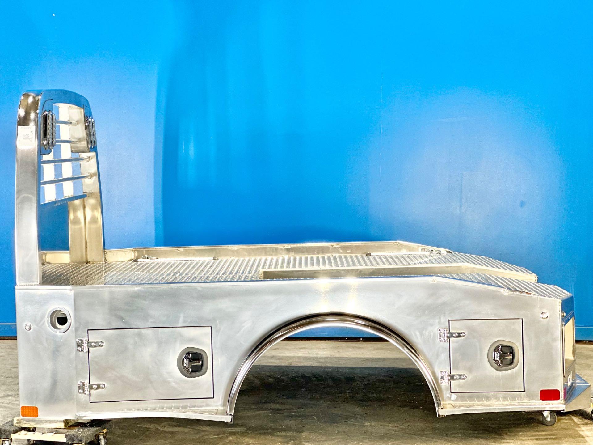 CM ALER-02975842 THNG NEW 2024 CM Aluminum Hauler ALER02975842THNG Truck Bed - Cab to Axle 58"