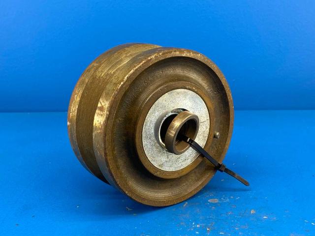 Albion Industries VH0650850 Drop Forged V-Groove Steel Caster 5" x 3"