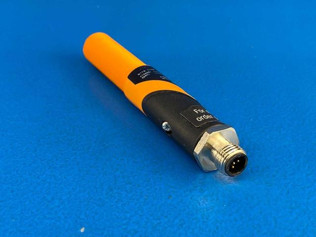 ifm electronic KG3500, Capacitive Sensor, 10-30V DC, PNP/NPN, IP67, 6mm sensing range, M12 connector (Missing parts