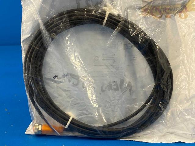 IFM Electronic ADOGH040MSS0005H04 EVC002, Ecomat4000 Female Cord set 5 Meter PUR-Cable; M12 Connector