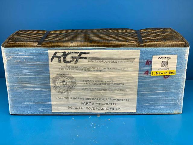 RGF FL-001-X HCA-2 Hydrocarbon Absorber Filter for Model SD-I & SD-I-XL Sewer Discharge Oil Water Separators