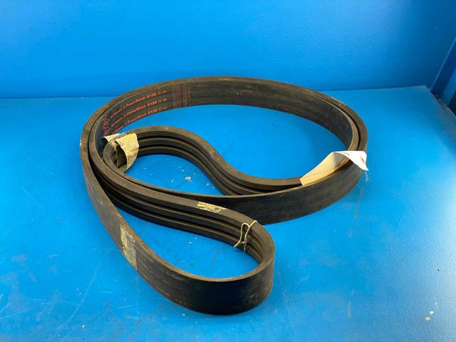 Gates B-158 Hi Power II Powerband V-Belt 3 Rib 2 Groove