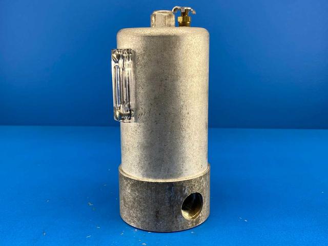 Monnier Algonac 201-5300-6 Particulate Filter 3/4" Pipe Size 20 Micron Metal w/ Sight Level 