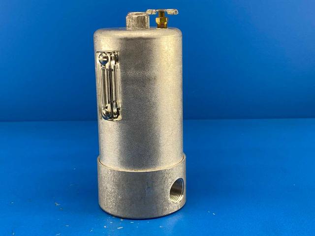 Monnier Algonac 201-5300-6 Particulate Filter 3/4" Pipe Size 20 Micron Metal w/ Sight Level