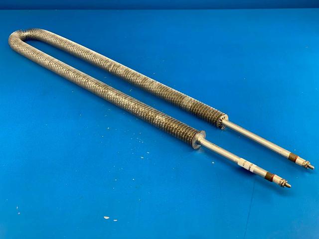 Magnaflux 3286 Heater, Type U Finned Tubular Heating Element 230V 4000W for NDT Magnetic Particle Inspection Equipment