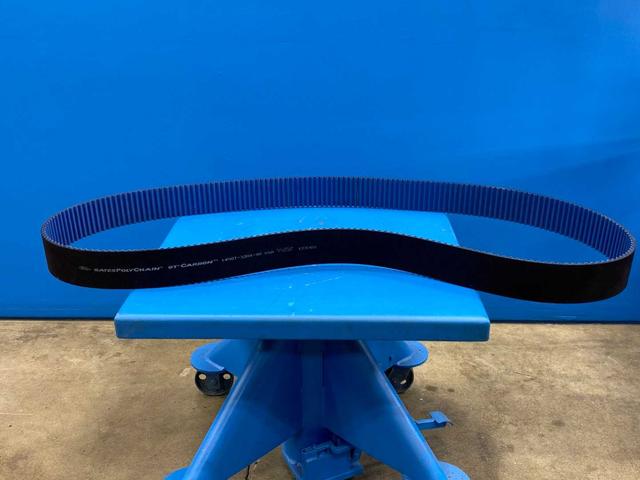 GATES 14MGT-3304-90 Poly Chain GT Carbon Synchronous Belt 0.55" Pitch x 130" Length x 3.54" Width (14mm x 3304mm x 90mm 