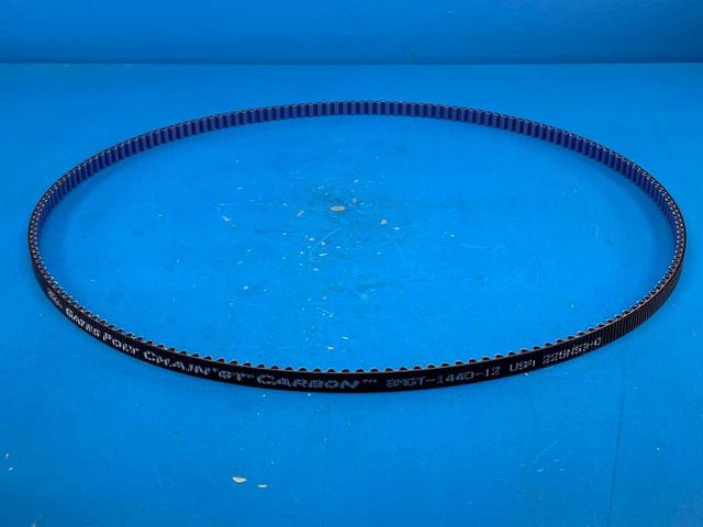 Gates 8MGT-1440-12 FL, Poly Chain GT Carbon Belt