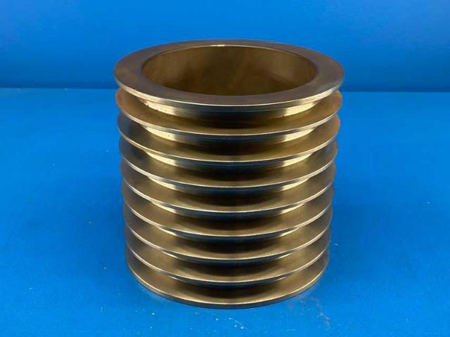 Dodge 8G B6.4 (114117) 8 Groove Sheave Pulley, Taper-Lock 2517 6.76" Dia Pitch, 6-1/4" W Face
