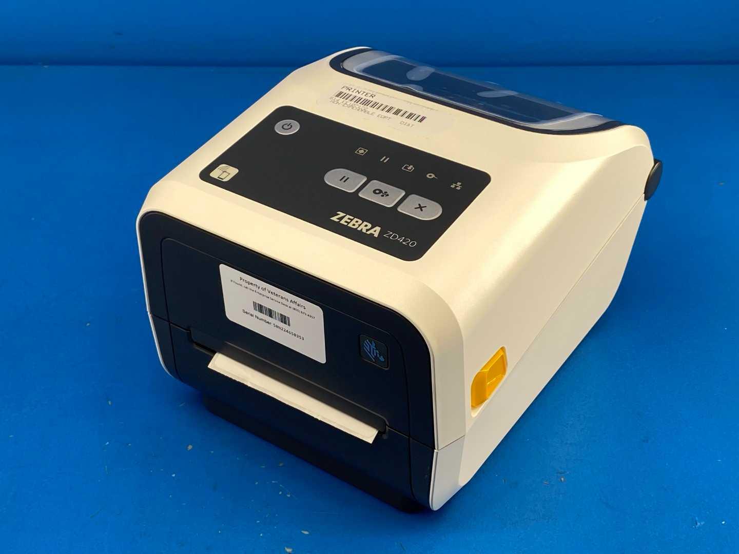 Zebra ZD420 Thermal Transfer Printer