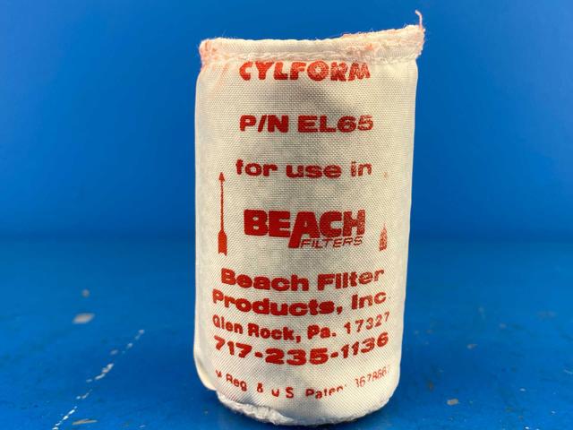 Beach Filters EL65 Cylform Standard Desiccant Element