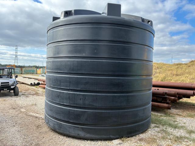 8,000 Gallon Flat Bottom Storage Tank - Black