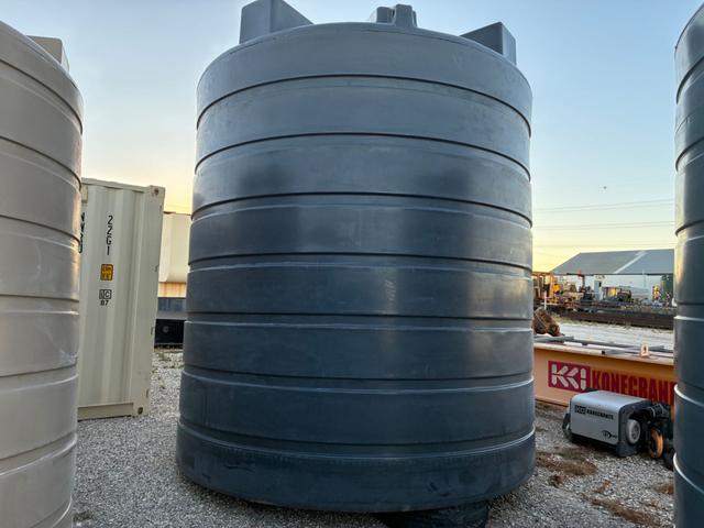 6,250 Gallon Flat Bottom Storage Tank - Black
