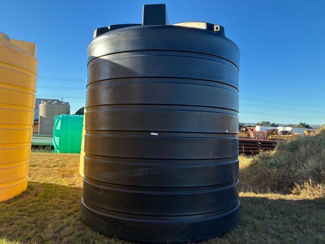 6,250 Gallon Flat Bottom Storage Tank - Black