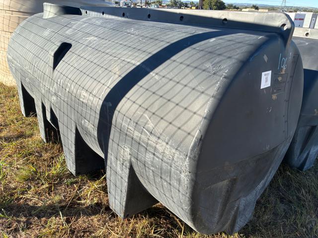 1,000 Gallon Horizontal Sump Bottom Storage Tank w/o lid  - Black