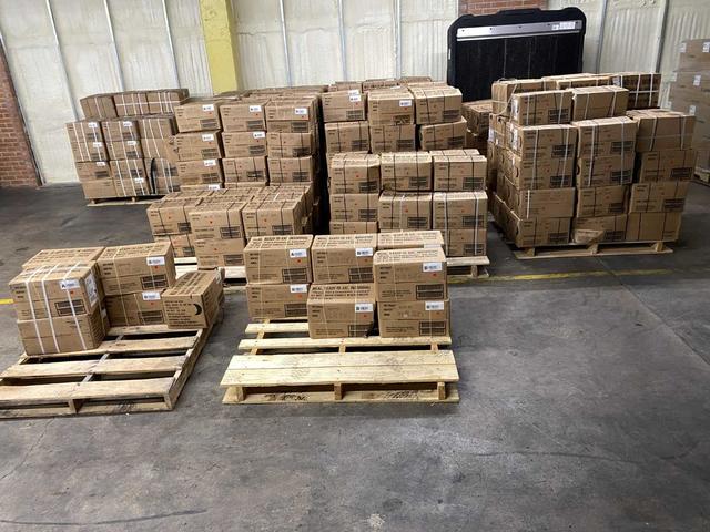 11.25, 12.25 MRE Cases, Sealed Pouches, Cardboard Case Cosmetically Damaged (PLEASE READ ITEM DESCRIPTION)