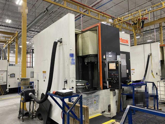 Mazak Megaturn Nexus 900 CNC Vertical Turning Center Mazatrol Matrix Nexus, 27,993 Hours, 2013, 36" Chuck, 39.37" Swing, 36.22" Turn Dia, 31.50" Turn Height, 12-Station Turret