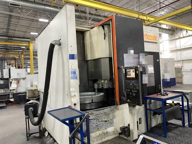 Mazak Megaturn Nexus 900 CNC Vertical Turning Center Mazatrol Matrix Nexus, 27,993 Hours, 2013, 36" Chuck, 39.37" Swing, 36.22" Turn Dia, 31.50" Turn Height, 12-Station Turret