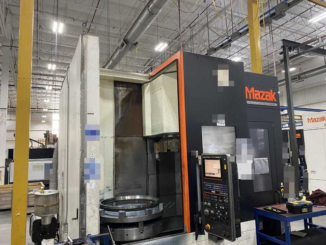 Mazak Megaturn Nexus 900 CNC Vertical Turning Center Mazatrol Matrix Nexus 2, 7,875 Hours, 2013, 36" Chuck, 36.2" Swing, 36.2" Turn Dia, 31.5" Turn Height, 12-Station Turret