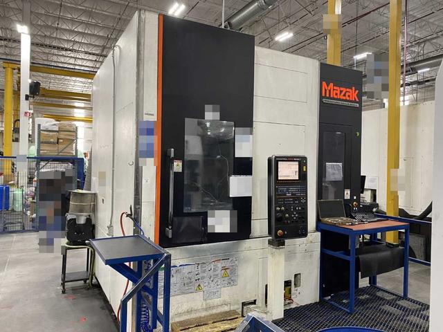 Mazak Megaturn Nexus 900M CNC Vertical Turning Center Mazatrol Matrix Nexus 2, 18,504 Hours, 2013, 36" Chuck, 36.2" Swing, 36.2" Turn Dia, 34.5" Turn Height, 12-Station Turret