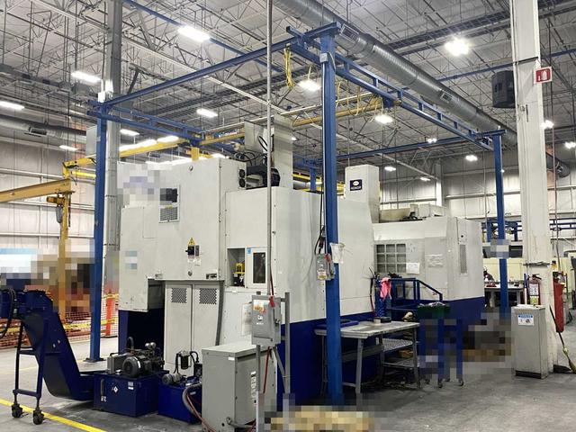 Gorbel Freestanding Workstation Bridge 1000 Lbs. Max Capacity 17' x 23' x 13' TS w/ Coffing JLC10163LCX 1/2Ton Hoist. 460V, 3-Phase, 1/2 HP