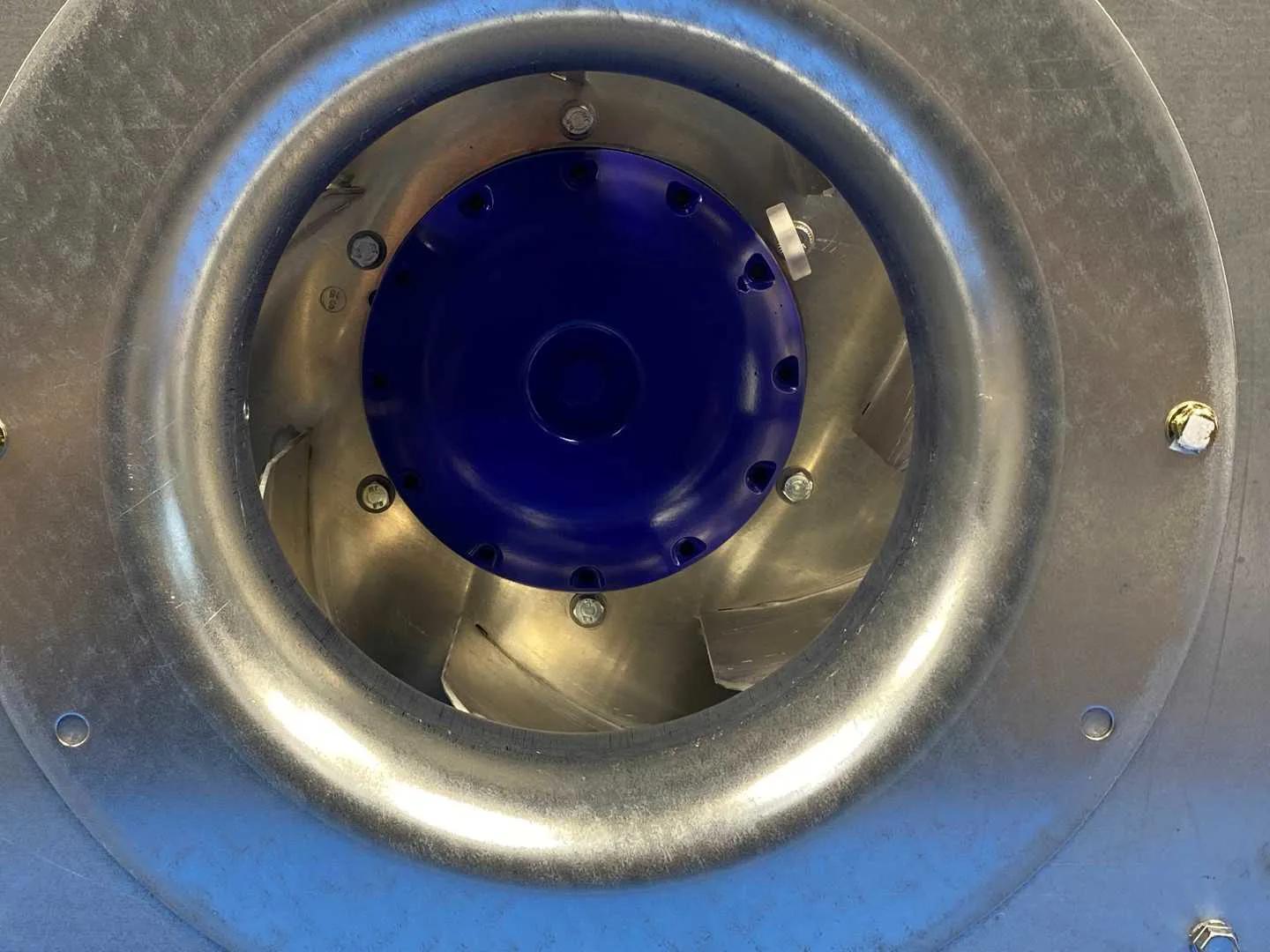 Ziehl-Abegg E213826 ZB-155 ECBlue Fan, 54000407 380-480VAC