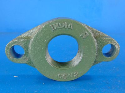 India 66N2 G6N2 Cast Iron 2 Bolt Bearing Housing