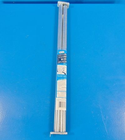 Sterling Hardware JOHN 30" to 48" CLOSET ROD ADJUSTABLE