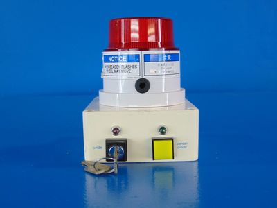 Applied Materials 0090-90421 Warning Beacon W/Overide
