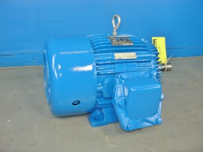 Marathon Motors WJ 254TTGS8001AT W 15 HP & 10 HP 230/460//190/380V 3500/2935RPM 3PH 60/50Hz 254T EPFC Motor