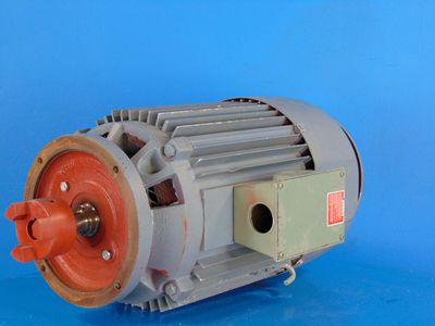 U.S Electrical Motors 9900634-585 P2126823 25 HP 200V 3520 RPM 3PH 60Hz 256VP Motor