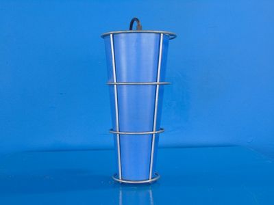 Lumetta Blue P102 Large 23 in Pendant Light-CONE-Up Incandescent (23 in)