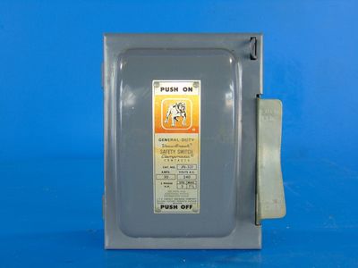 General Duty JN-321 Safety Switch 30Amp 240V 3HP