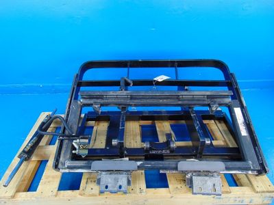 Cascade C-675514-3 Forklift Carriage & sideshift Forklift Attachment w/Clamps