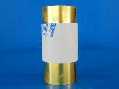 Precision Brand 17415 .010 Brass Shim Stock 6" X 100" .010 6" X 100" Roll NIB