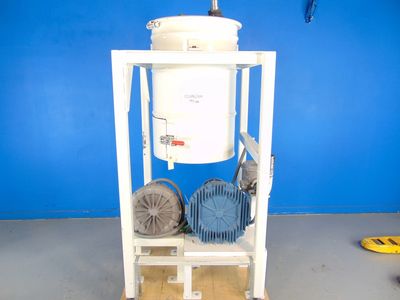 Ametek 515551 IP44 5HP DR757D89X Blower - Includes FUJI Ring Compressor VFC600A-7W - Industrial Air Blower