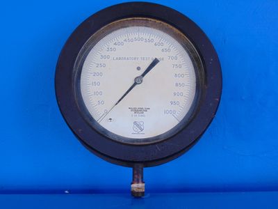 Ashcroft laboratory test gauge