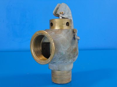 Crosby relief valve 40A 1 1/4" CAP 2920SCFM 300PSI