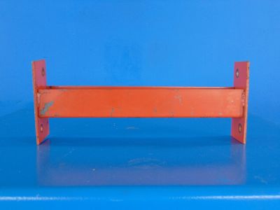15" Row spacers for pallet racking 