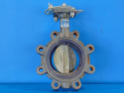 Nibco NL082 LD2000 200 PSI 5"Lug Style Butterfly Valve No Handle