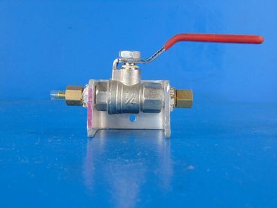 Magnus 1/4" - Magnus Brass Ball Valve ON/ OFF