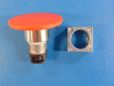 Siemens 3SB35001QA21 - 6FNR1 MUSHROOM PUSH