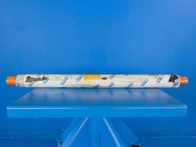 Petco M1000B Webstar Harris Web Press Ductor Roller CCORANGE Surplus NOS