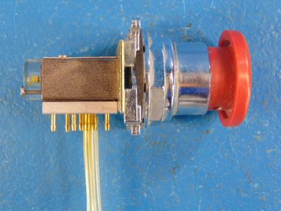 Dynamco PBDJX PNUEMATIC CONTROL VALVE W/PUSH BUTTON SWITCH