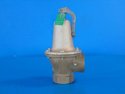 Watts M1 174A-M1 Regulator 1 1/4" Water Pressure Safety Release Valve