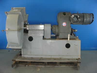 Buffalo Forge 45-5 HIGH PRESURE BLOWER P 45 5 15hp VARIABLE DRIVE