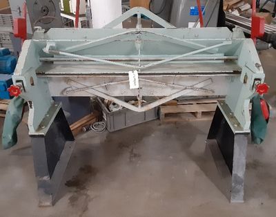 Chicago S00313 S-416 48" 4' x 16 ga. Steel Foot Bending Press Brake