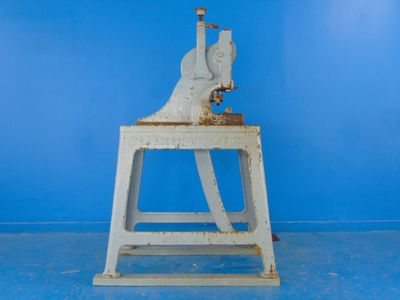 H.J Ruesch Machine Co. NO7 Type 7-Ton Heavy Duty Foot Stamping Kick Press, NO 7, Jewelry