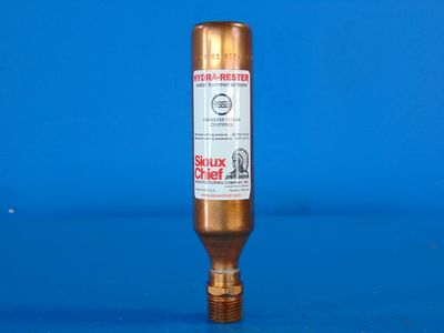Sioux Chief 652-A Water Hammer Arrester Size A 1/2" Thread MIP Hydra-Rester
