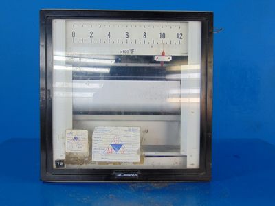Sigma AC120 Temperature control